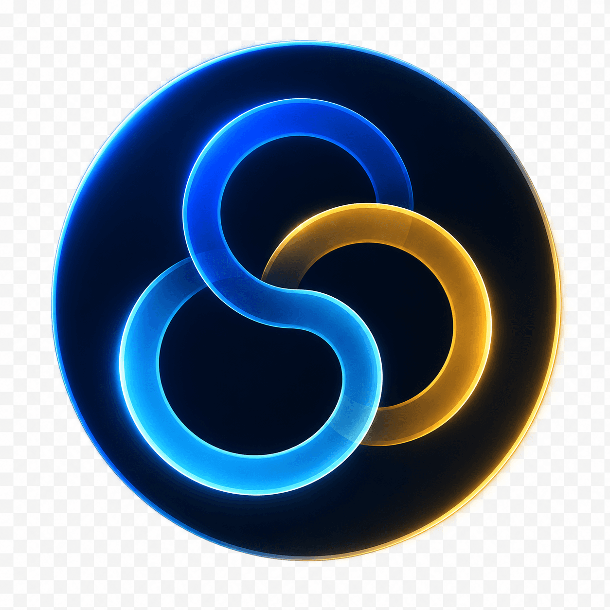 Soshall — Three interlocking circles